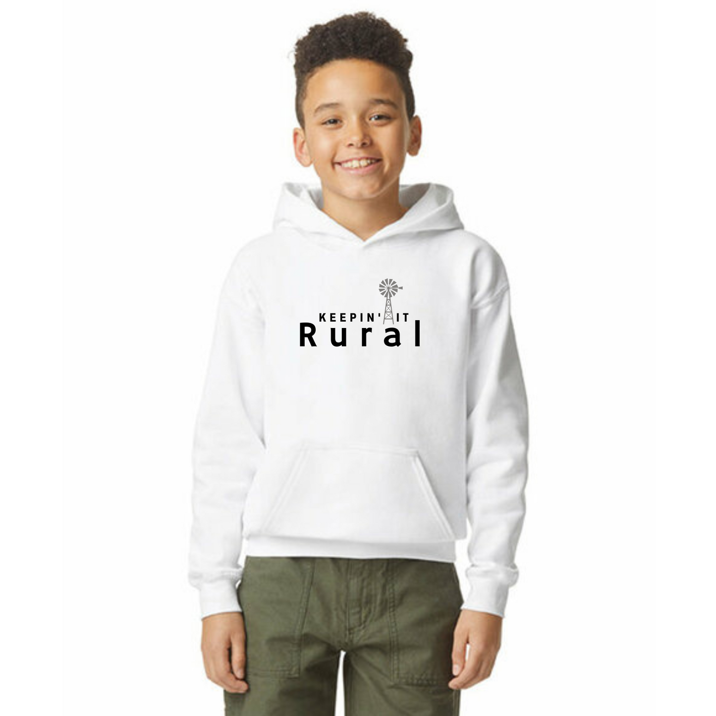 Keepin' It Rural Organic Cotton Unisex Hoodie