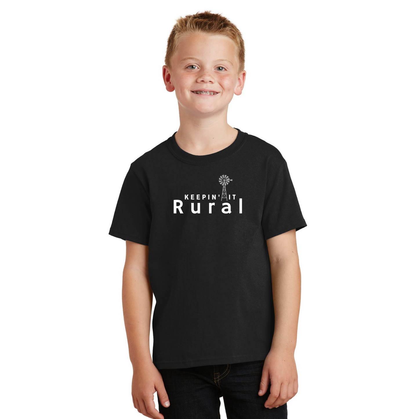 Keepin' It Rural Organic Cotton Unisex Tee