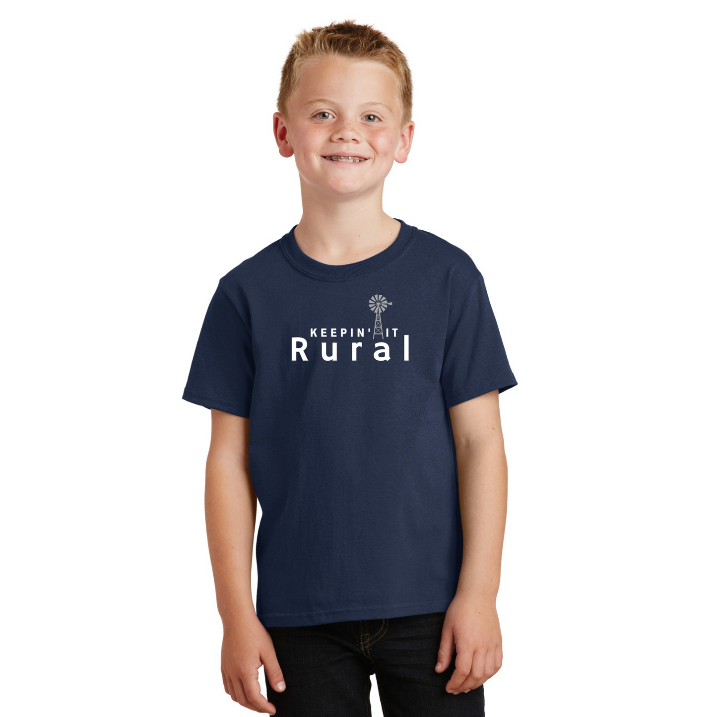 Keepin' It Rural Organic Cotton Unisex Tee