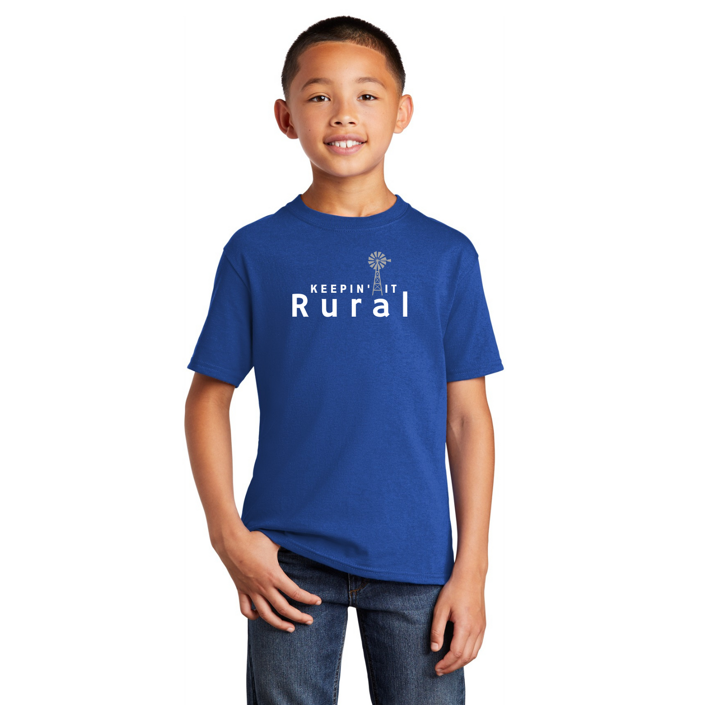 Keepin' It Rural Organic Cotton Unisex Tee