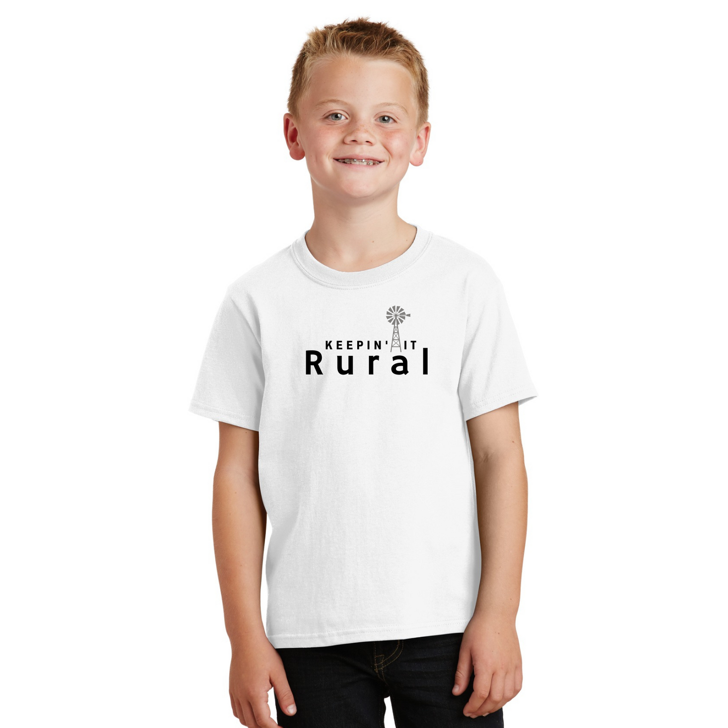 Keepin' It Rural Organic Cotton Unisex Tee