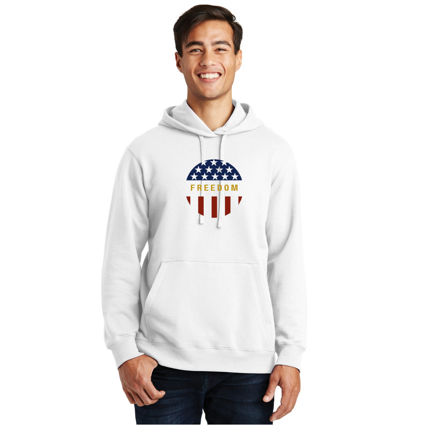 Simple Freedom Organic Cotton Unisex Hoodie