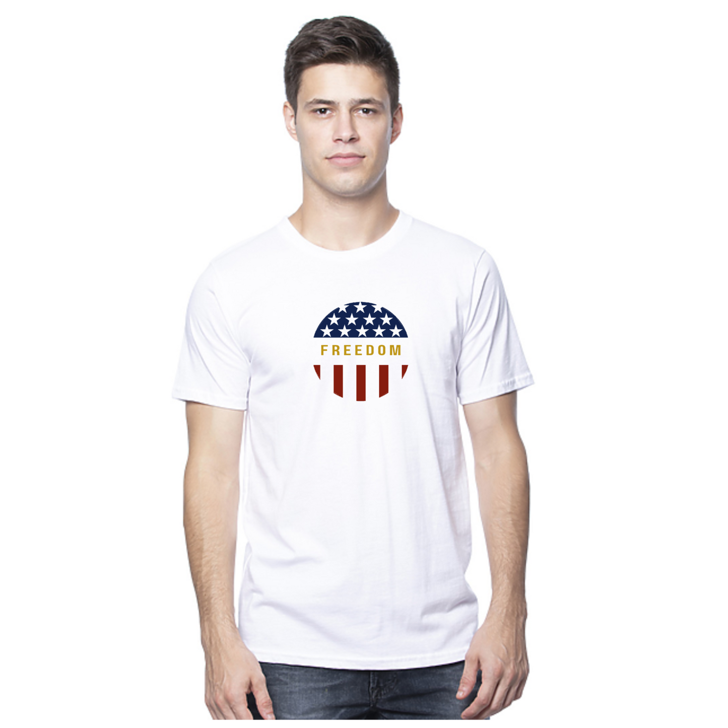 Simple Freedom Organic Cotton Unisex Tee