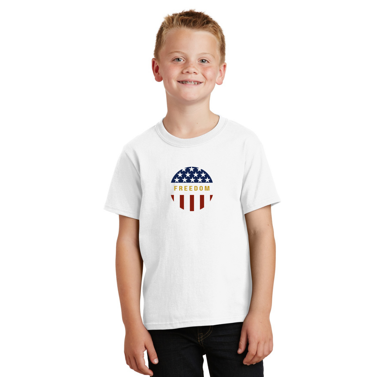 Simple Freedom Organic Cotton Unisex Tee