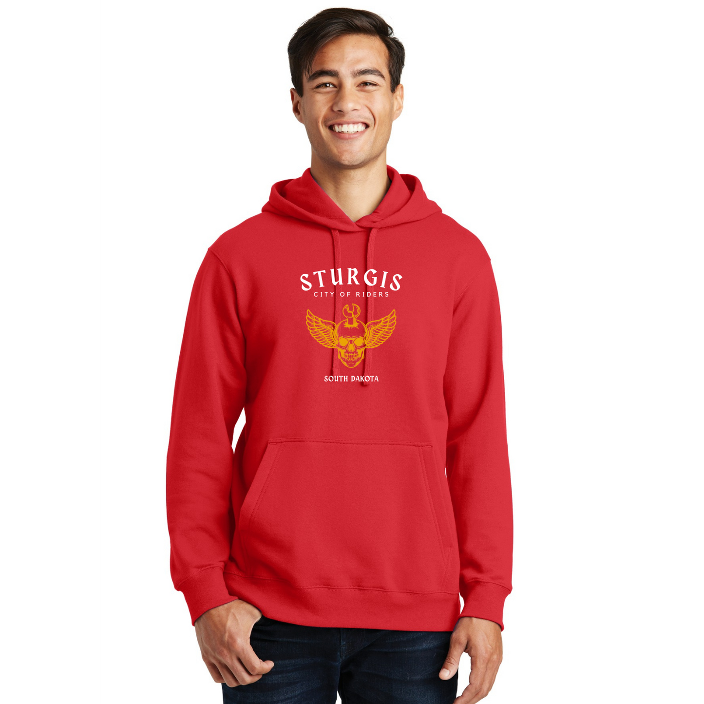 Sturgis Rally Organic Cotton Unisex Hoodie
