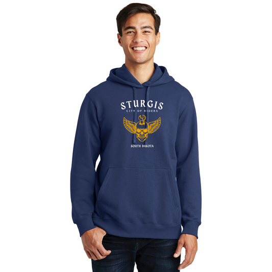 Sturgis Rally Organic Cotton Unisex Hoodie