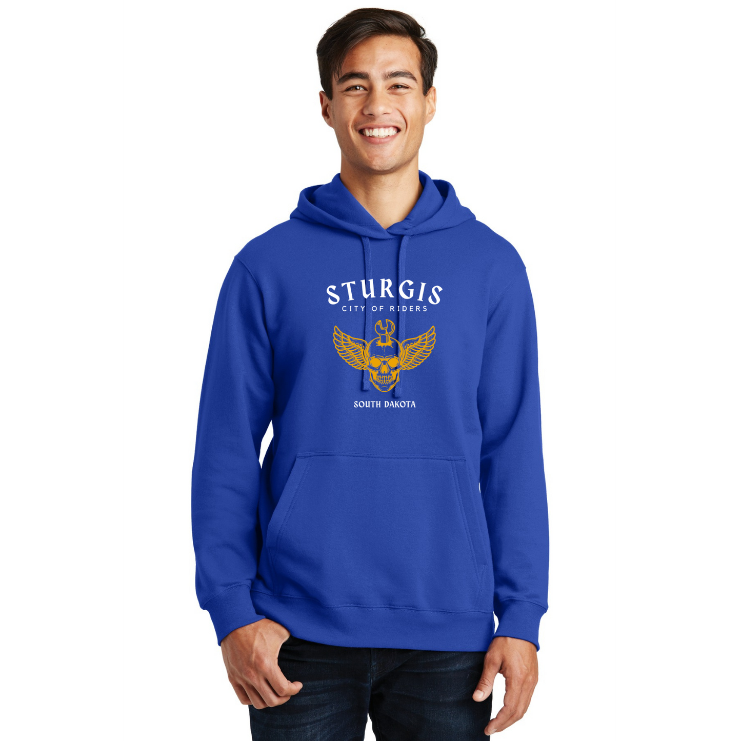 Sturgis Rally Organic Cotton Unisex Hoodie
