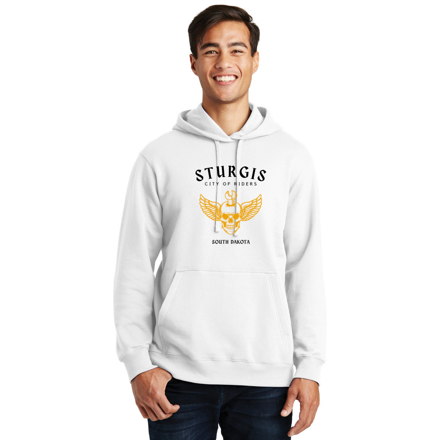 Sturgis Rally Organic Cotton Unisex Hoodie