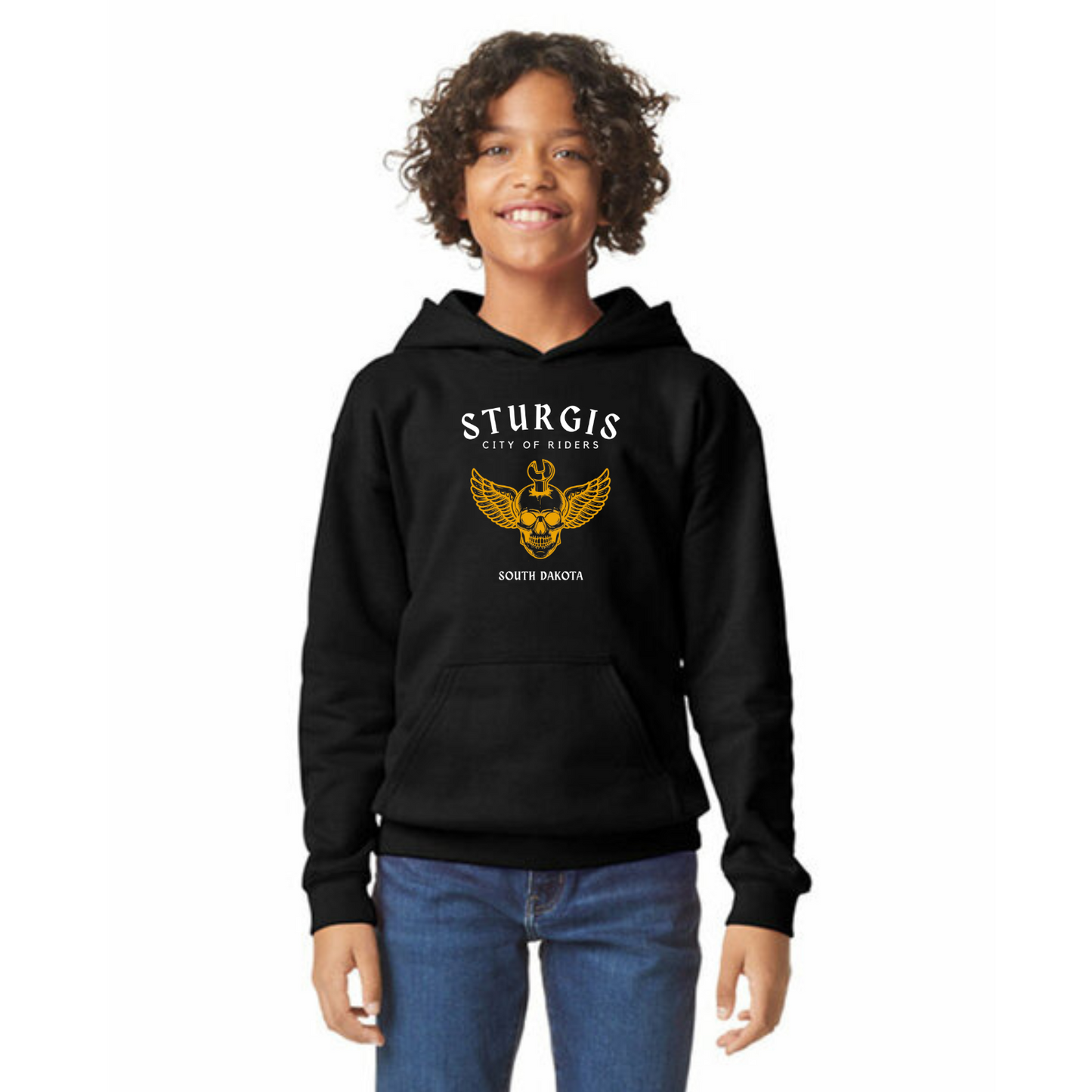 Sturgis Rally Organic Cotton Unisex Hoodie