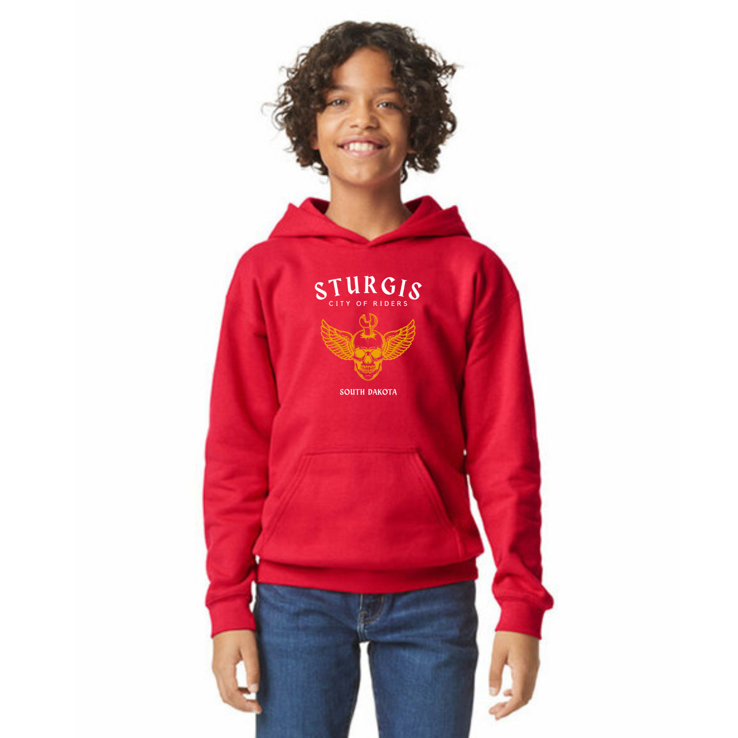 Sturgis Rally Organic Cotton Unisex Hoodie