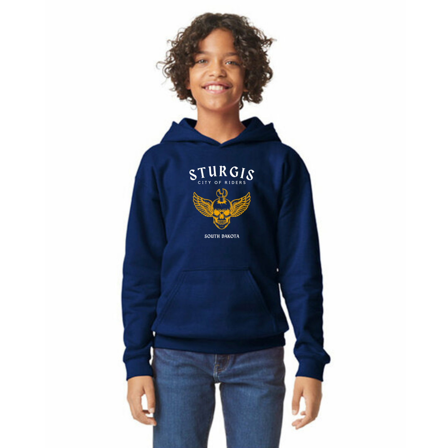 Sturgis Rally Organic Cotton Unisex Hoodie