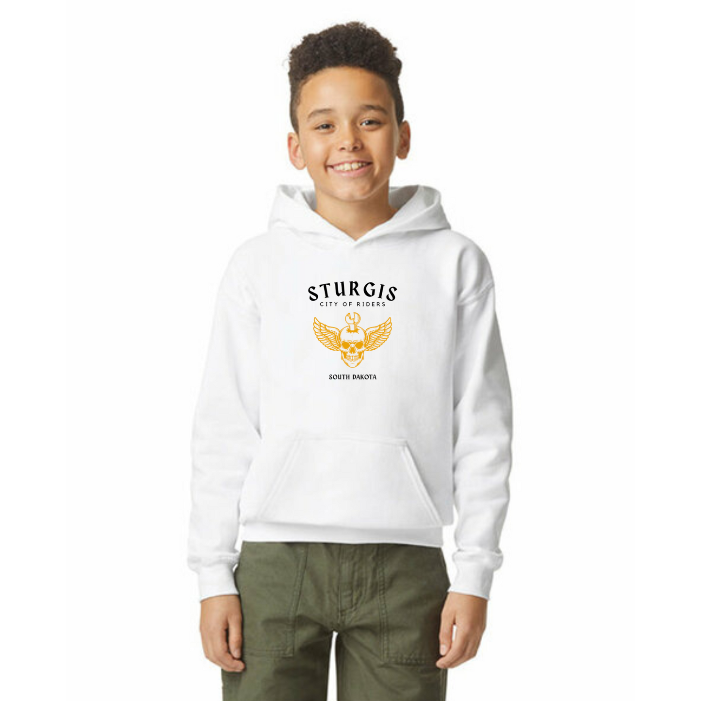 Sturgis Rally Organic Cotton Unisex Hoodie