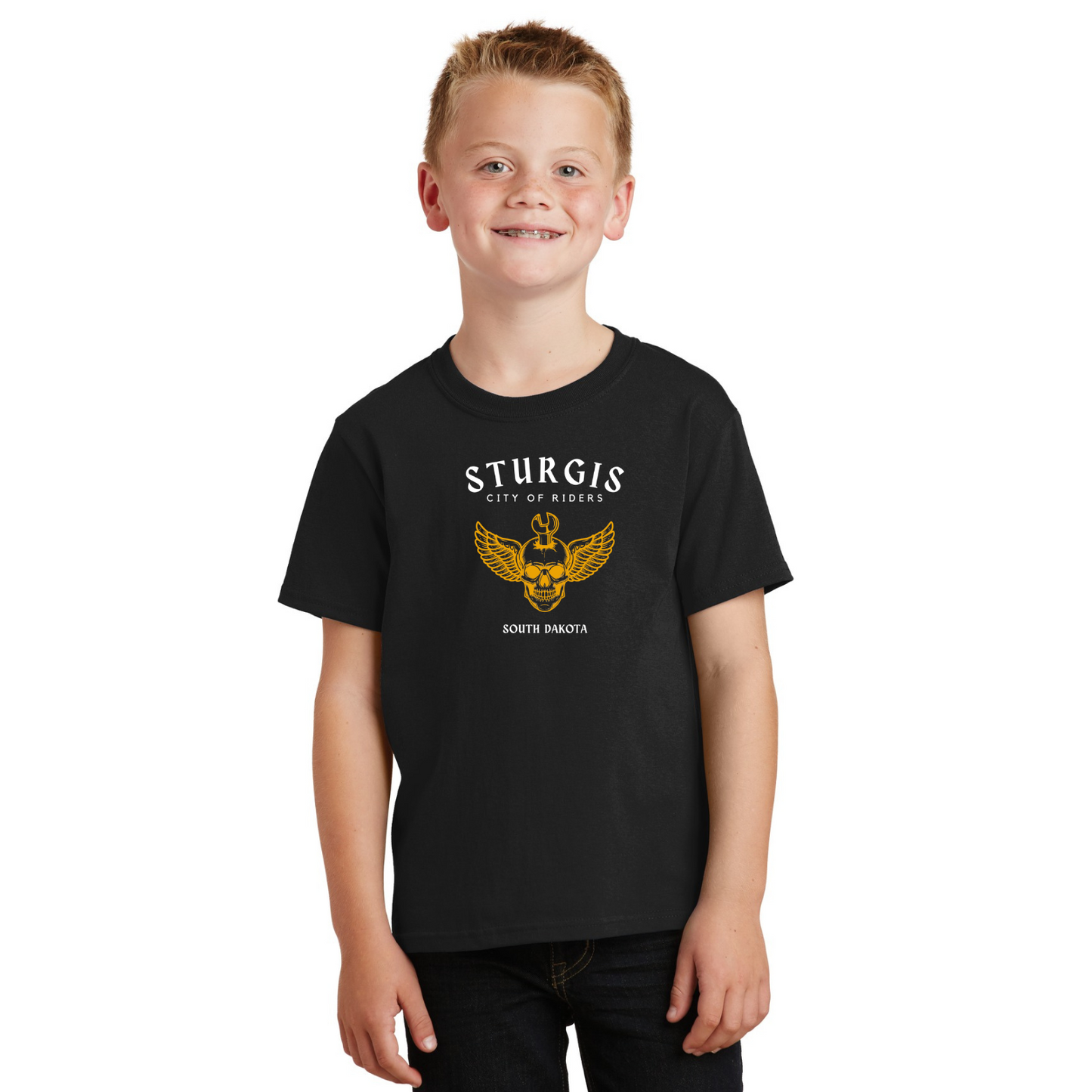 Sturgis Rally Organic Cotton Unisex Tee
