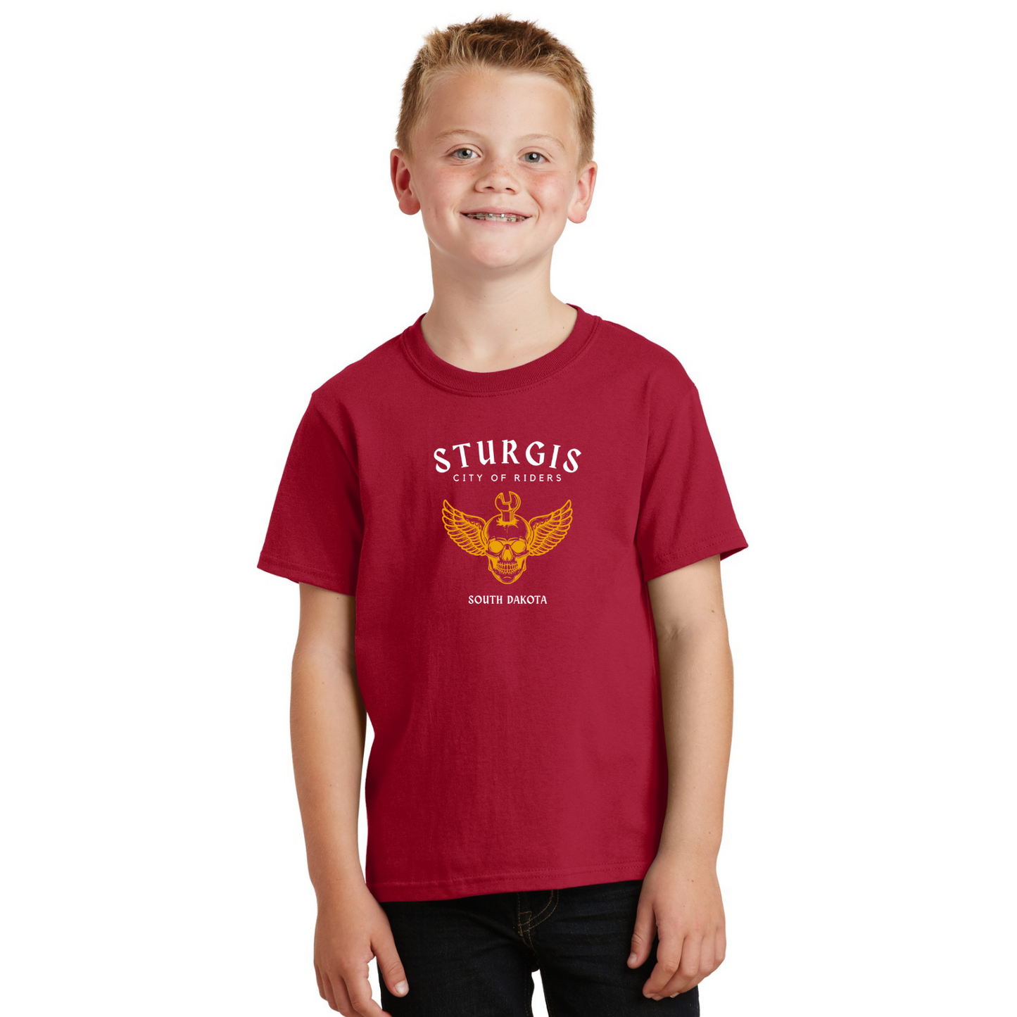 Sturgis Rally Organic Cotton Unisex Tee