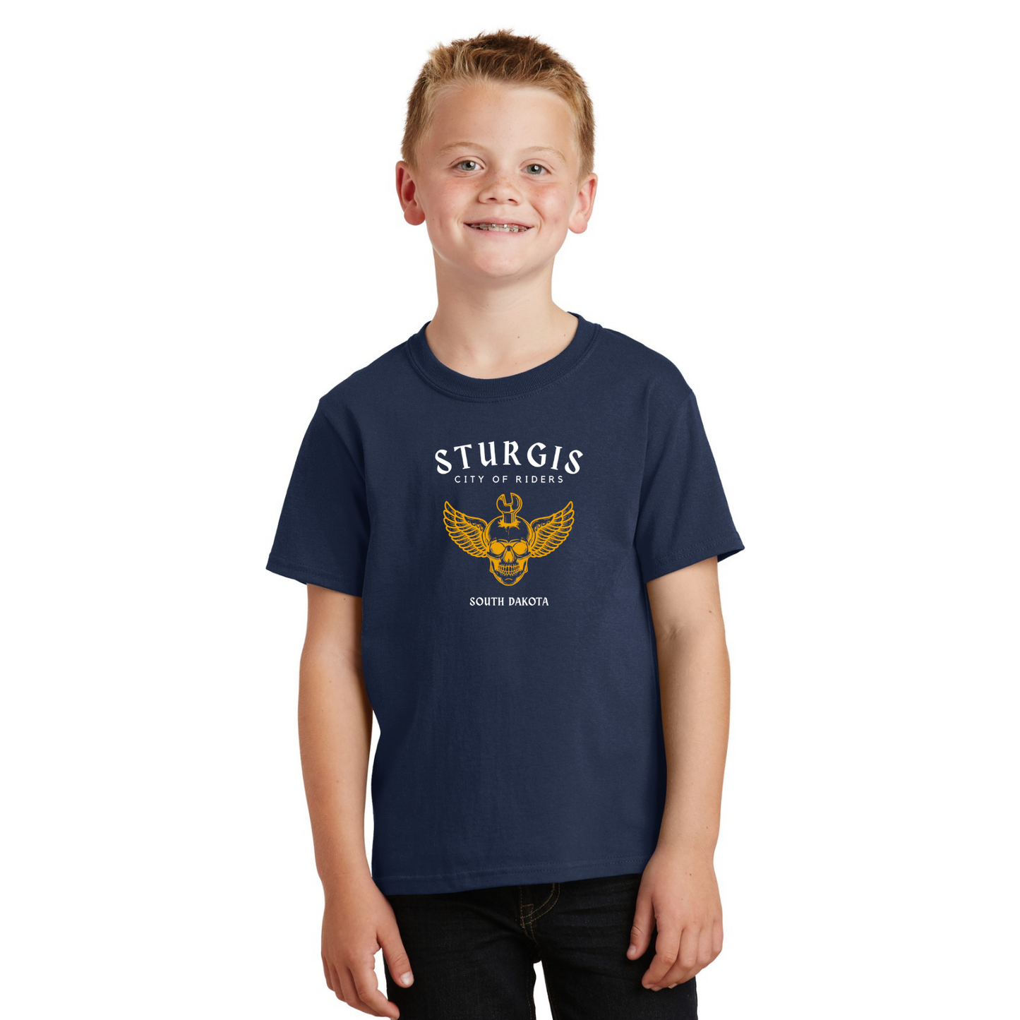 Sturgis Rally Organic Cotton Unisex Tee