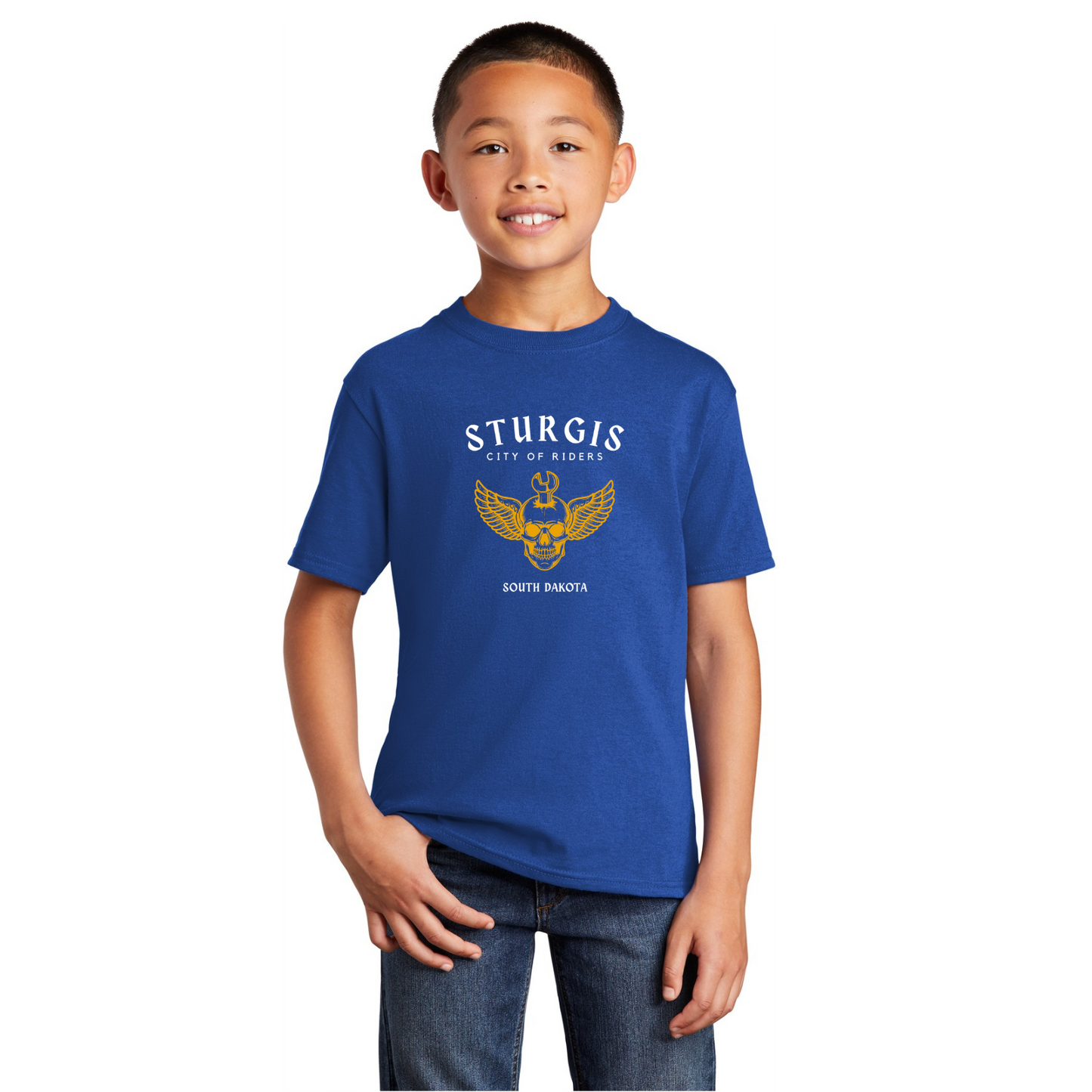 Sturgis Rally Organic Cotton Unisex Tee