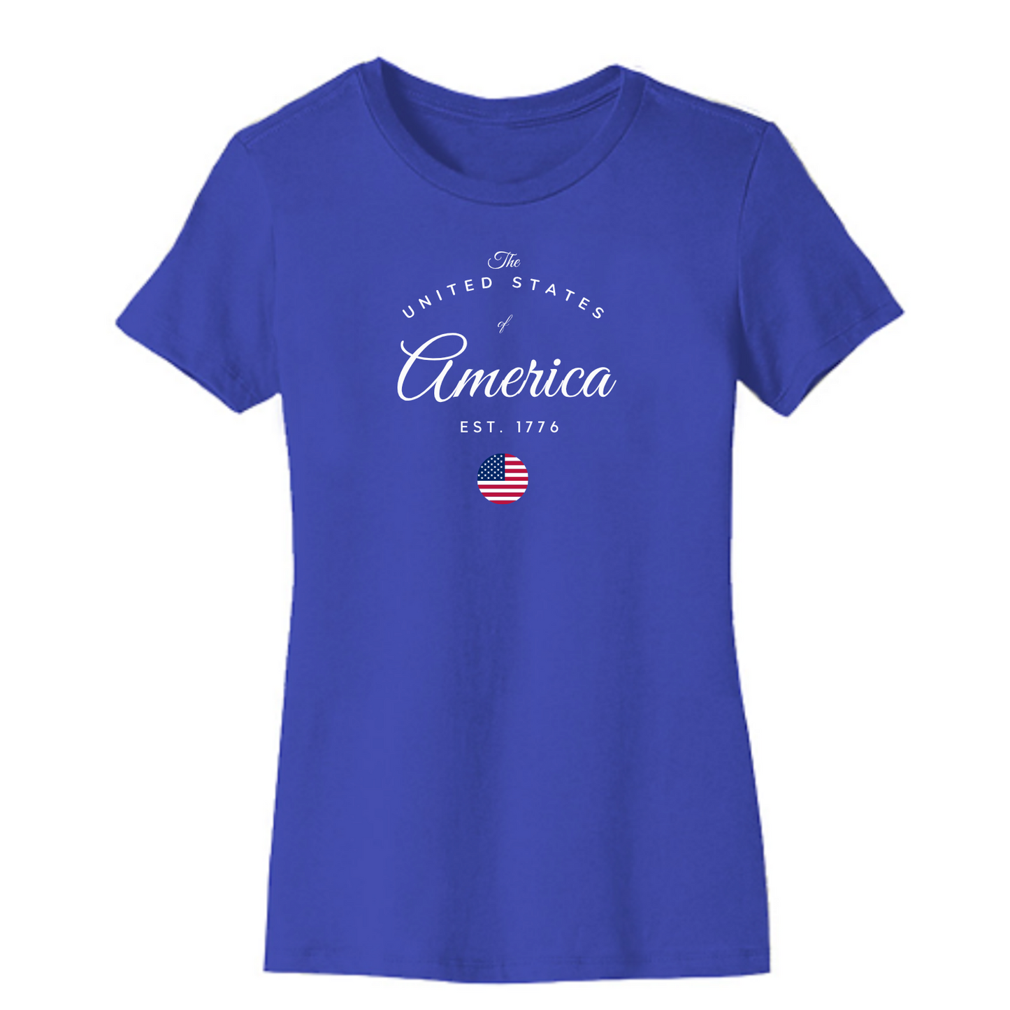 United States of America Organic Cotton Unisex Tee