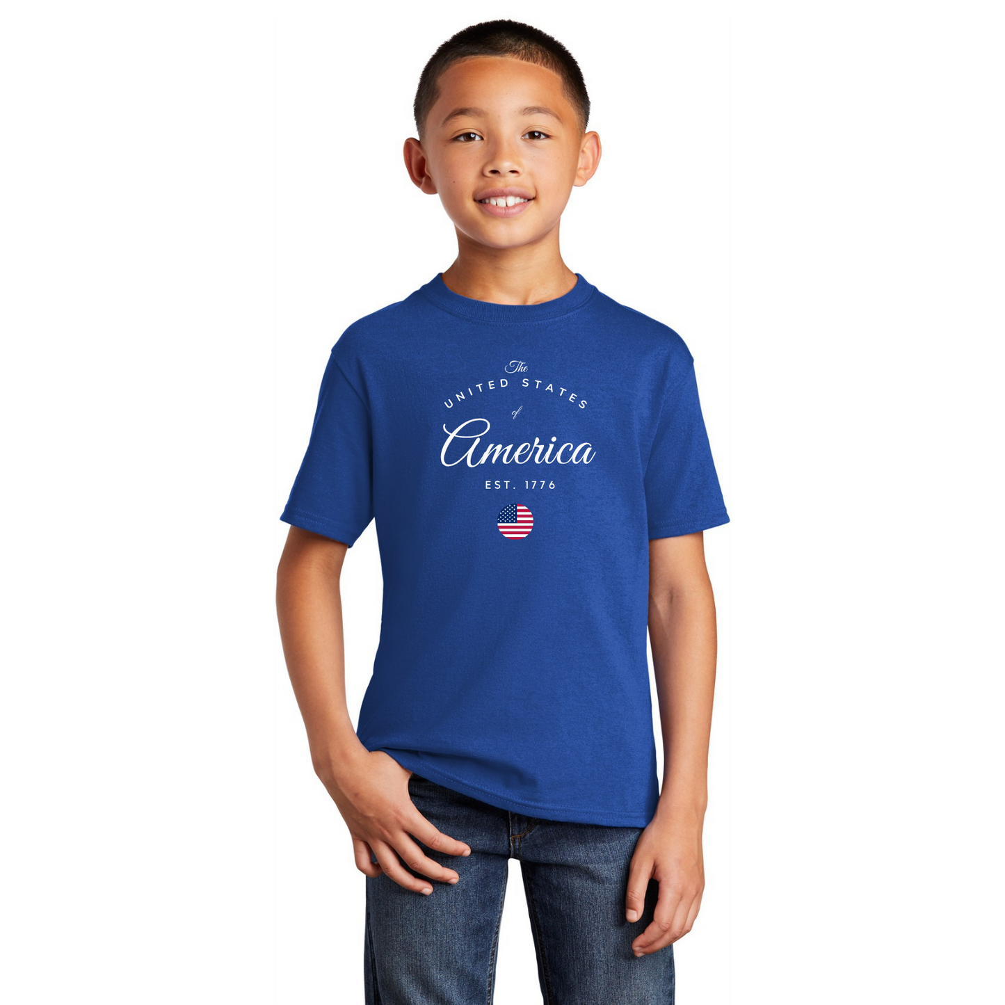 United States of America Organic Cotton Unisex Tee