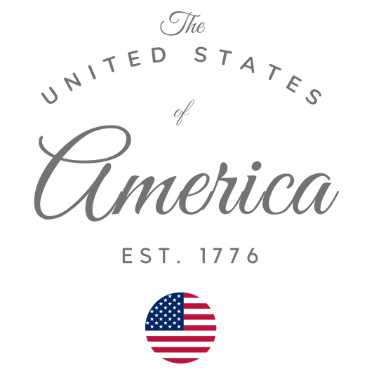 United States of America Organic Cotton Unisex Tee