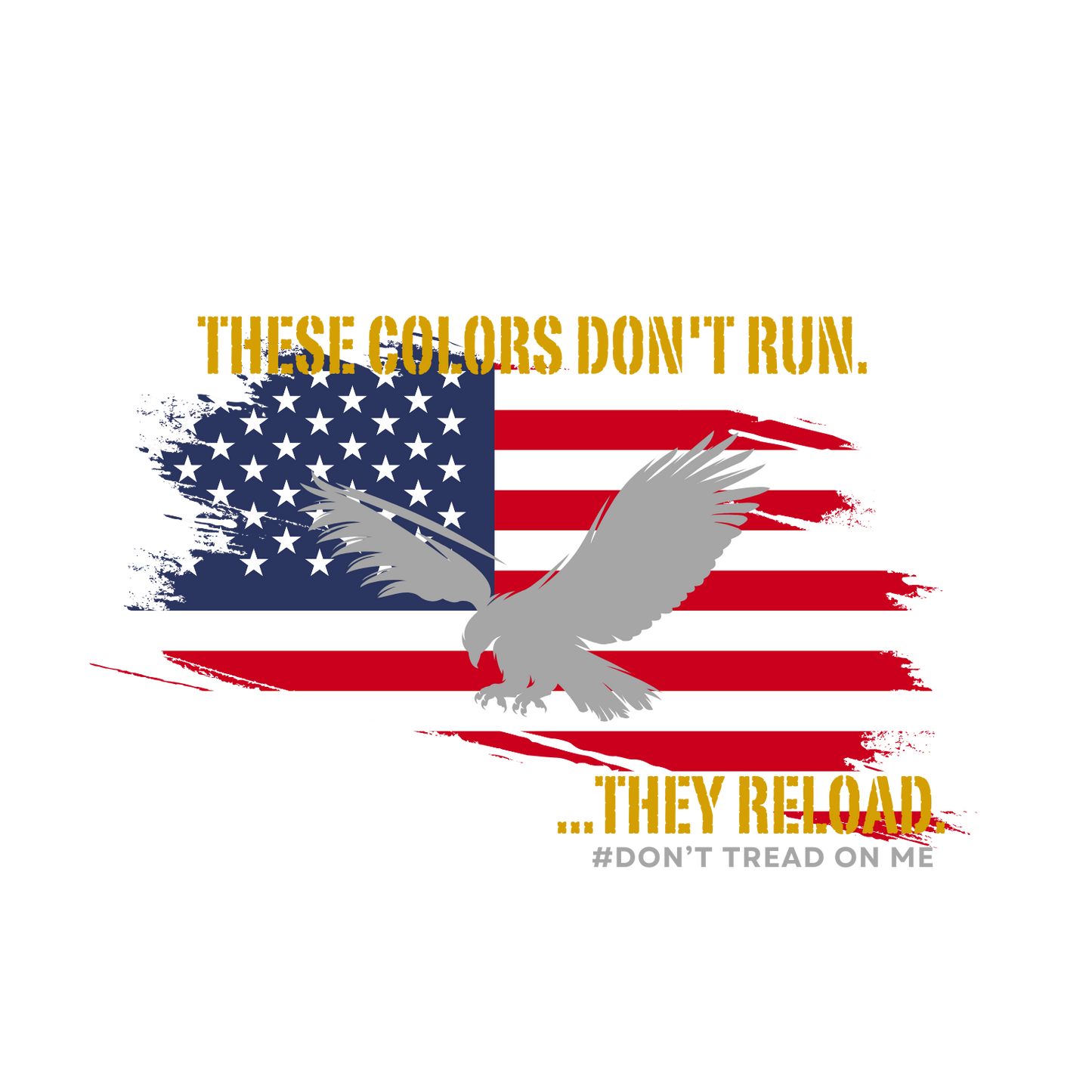 These Colors Don't Run, They Reload Organic Cotton Unisex Hoodies