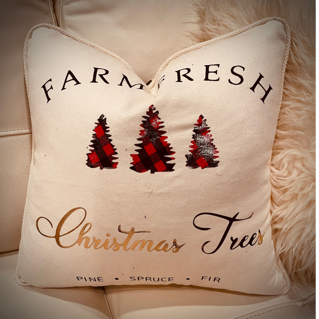 Heirloom Farmhouse Christmas Throw Pillows