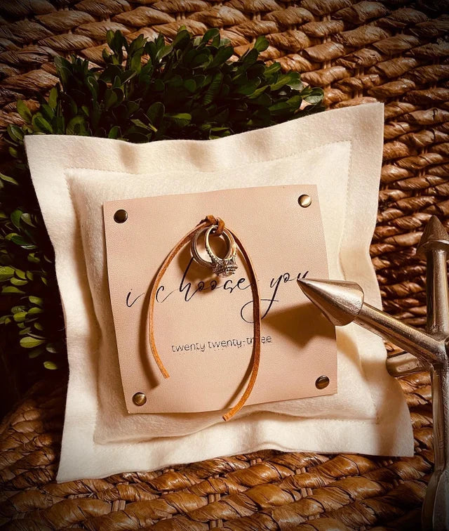 Ring Bearer Pillow