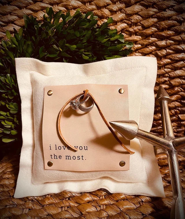 Ring Bearer Pillow