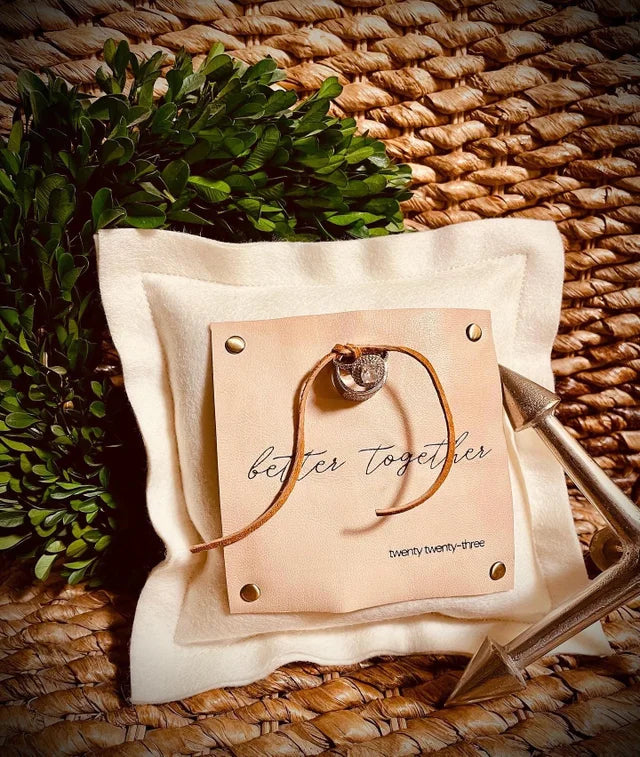 Ring Bearer Pillow