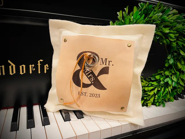 Ring Bearer Pillow