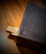 Book Nerd Leather Bookmark