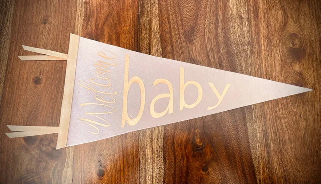 Wool Baby Pennants