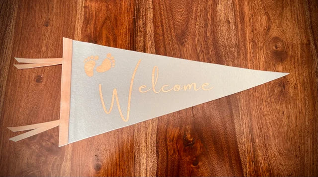 Wool Baby Pennants