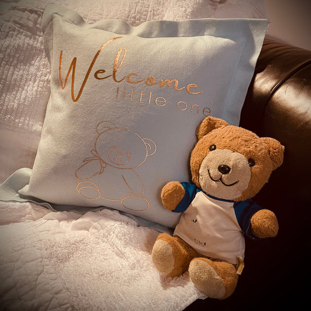 Welcome Baby Pillow