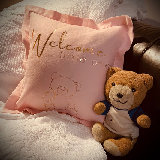Welcome Baby Pillow