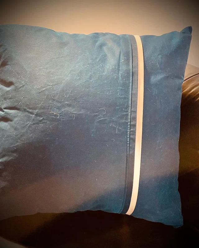 Waxed Canvas "Dog Proof" pillows