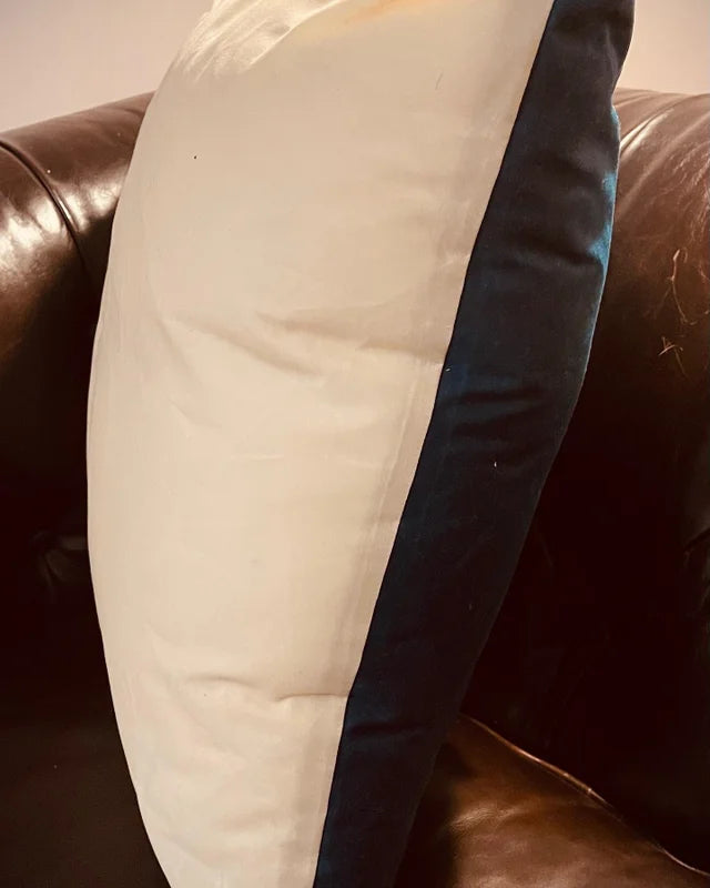 Waxed Canvas "Dog Proof" pillows