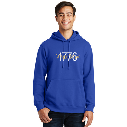 1776 We The People Organic Cotton Unisex Hoodie