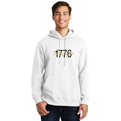 1776 We The People Organic Cotton Unisex Hoodie