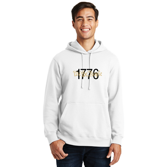 1776 We The People Organic Cotton Unisex Hoodie