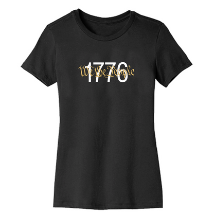 1776 We The People Organic Cotton Unisex Tee