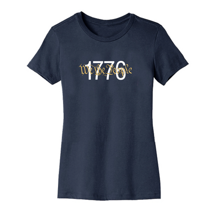 1776 We The People Organic Cotton Unisex Tee