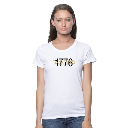 1776 We The People Organic Cotton Unisex Tee