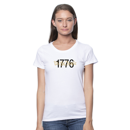 1776 We The People Organic Cotton Unisex Tee