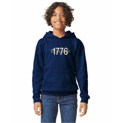 1776 We The People Organic Cotton Unisex Hoodie