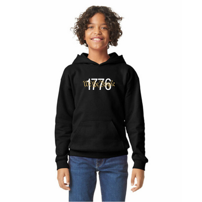 1776 We The People Organic Cotton Unisex Hoodie