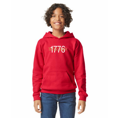 1776 We The People Organic Cotton Unisex Hoodie