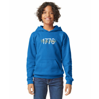 1776 We The People Organic Cotton Unisex Hoodie