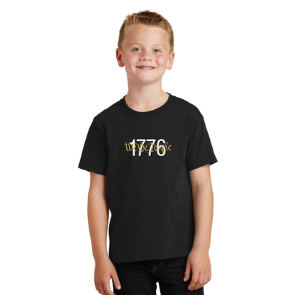 1776 We The People Organic Cotton Unisex Tee