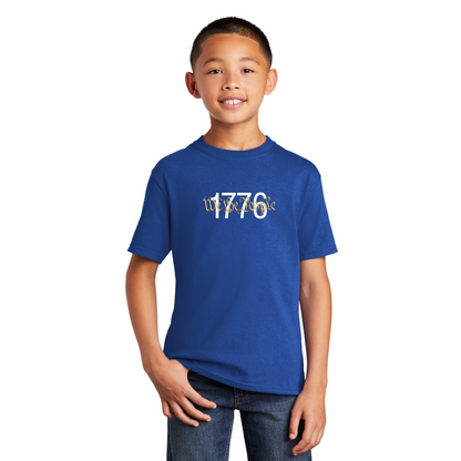1776 We The People Organic Cotton Unisex Tee