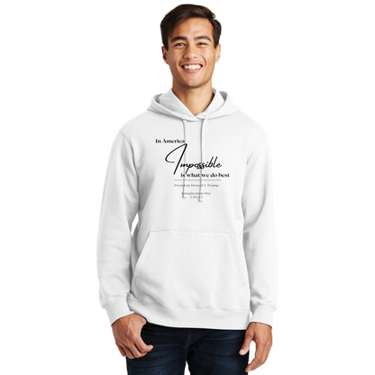 2025 Presidential Inauguration Commemorative Unisex Hoodie